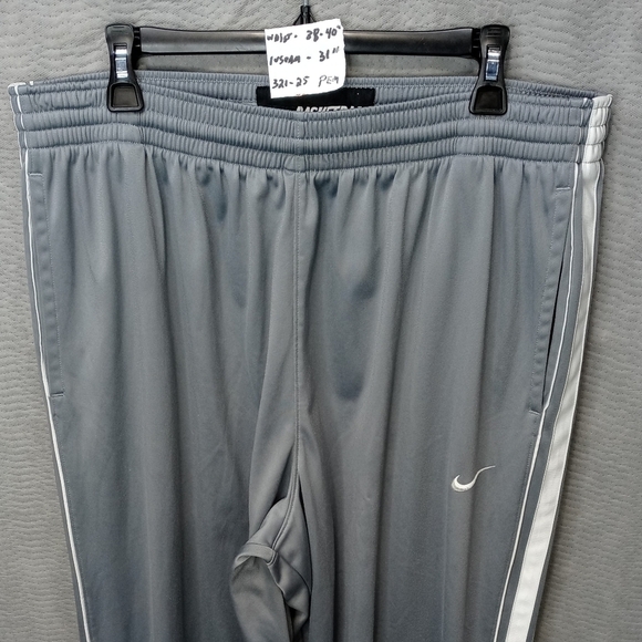 Nike Basketball Warm-up Sweatpants Mens Size XX La - Picture 1 of 10